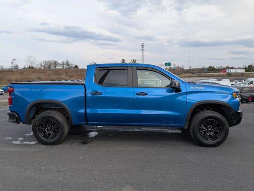 2022 Chevrolet Silverado 1500 ZR2