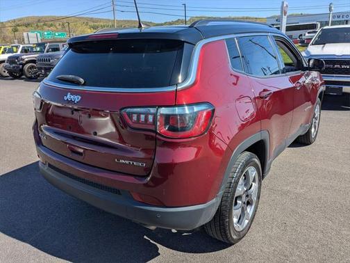 2020 Jeep Compass Limited