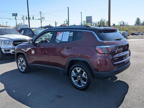 2020 Jeep Compass Limited