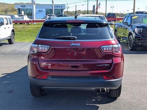 2020 Jeep Compass Limited