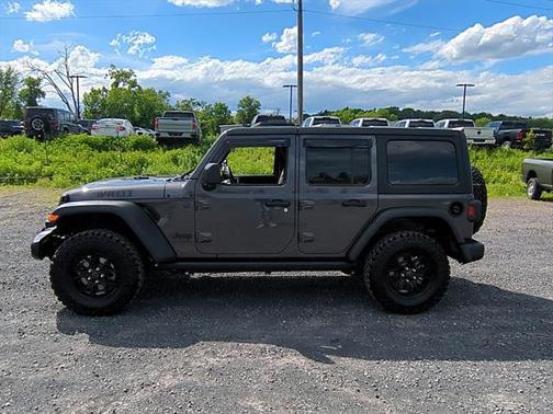 2024 Jeep Wrangler Willys