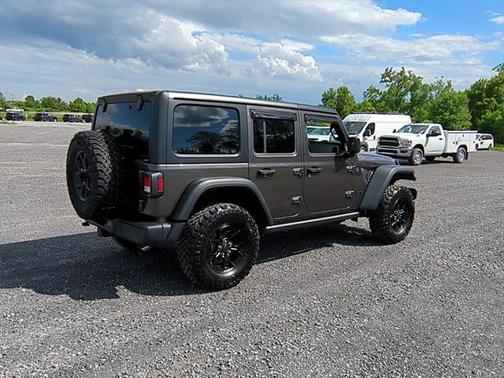 2024 Jeep Wrangler Willys