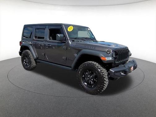 2024 Jeep Wrangler Willys