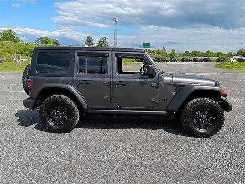 2024 Jeep Wrangler Willys