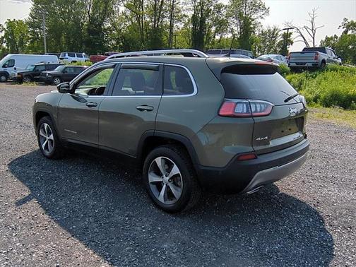 2021 Jeep Cherokee Limited
