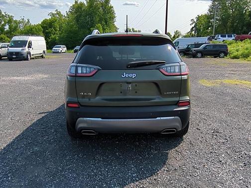 2021 Jeep Cherokee Limited