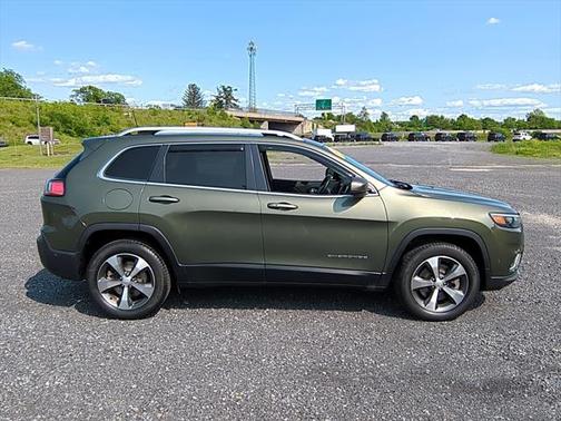 2021 Jeep Cherokee Limited