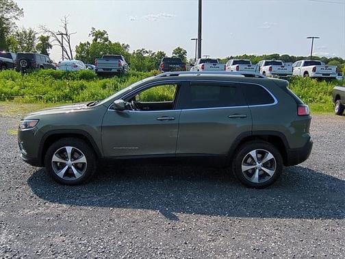 2021 Jeep Cherokee Limited