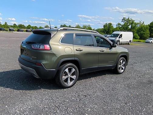 2021 Jeep Cherokee Limited