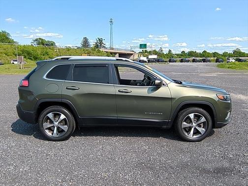 2021 Jeep Cherokee Limited