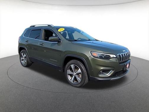 2021 Jeep Cherokee Limited