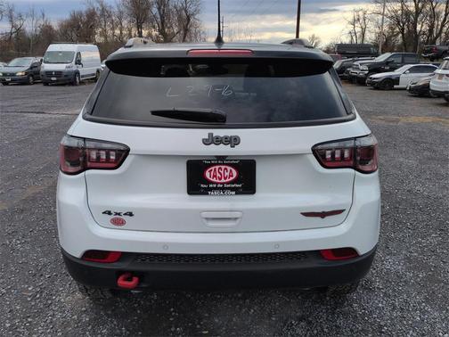 2026 Jeep Compass Trailhawk