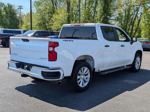 2019 Chevrolet Silverado 1500 Custom
