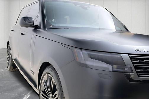Black 2025 Land Rover Range Rover P530 Autobiography