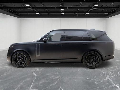 Black 2025 Land Rover Range Rover P530 Autobiography