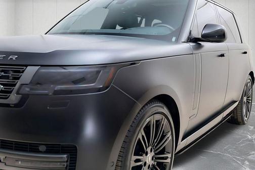 Black 2025 Land Rover Range Rover P530 Autobiography