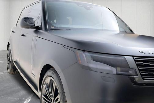 Black 2025 Land Rover Range Rover P530 Autobiography
