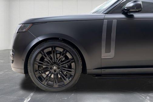 Black 2025 Land Rover Range Rover P530 Autobiography