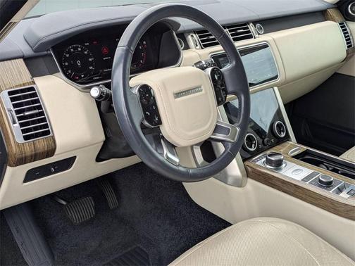 2019 Land Rover Range Rover 3.0L V6 Supercharged HSE