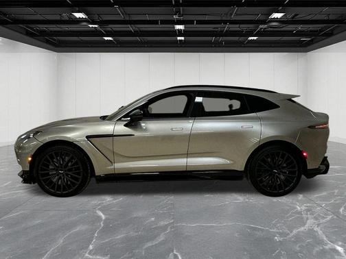 Silver 2026 Aston Martin DBX 707
