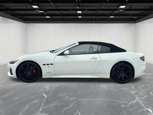 2018 Maserati GranTurismo Sport