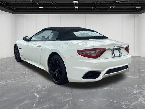 2018 Maserati GranTurismo Sport