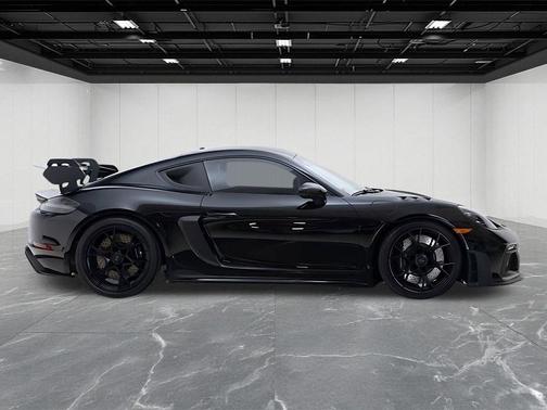 Black 2024 Porsche 718 Cayman GT4 RS