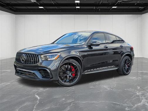 2021 Mercedes-Benz AMG GLC 63 S 4MATIC+ Coupe