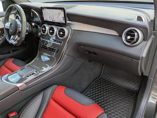 2021 Mercedes-Benz AMG GLC 63 S 4MATIC+ Coupe