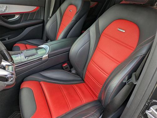 2021 Mercedes-Benz AMG GLC 63 S 4MATIC+ Coupe