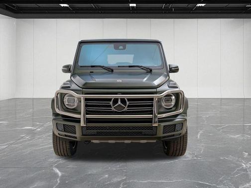 G MANUFAKTUR Olive Metallic 2024 Mercedes-Benz G-Class 4MATIC