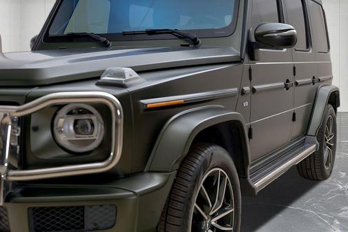 G MANUFAKTUR Olive Metallic 2024 Mercedes-Benz G-Class 4MATIC
