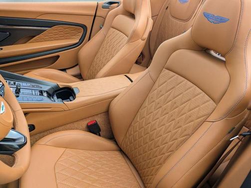 Q Ion Blue 2025 Aston Martin DB12 Volante