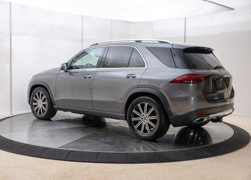 Gray 2025 Mercedes-Benz GLE 450 4MATIC