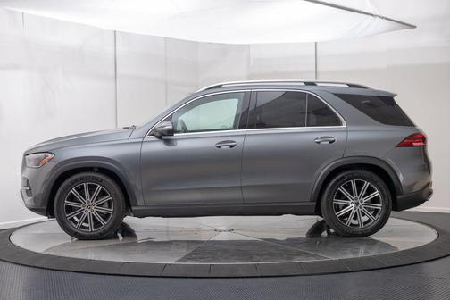 Gray 2025 Mercedes-Benz GLE 450 4MATIC