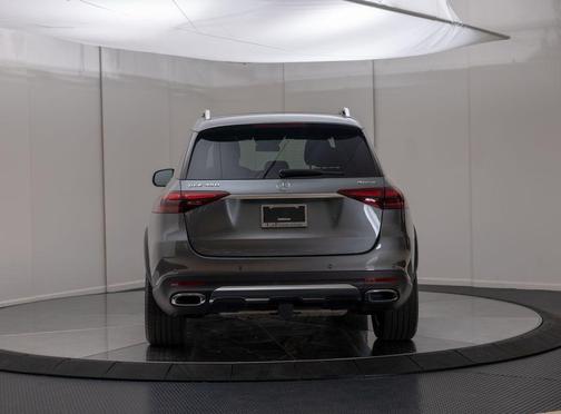 Gray 2025 Mercedes-Benz GLE 450 4MATIC
