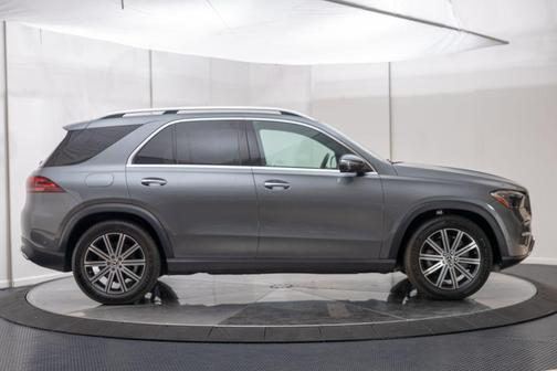 Gray 2025 Mercedes-Benz GLE 450 4MATIC