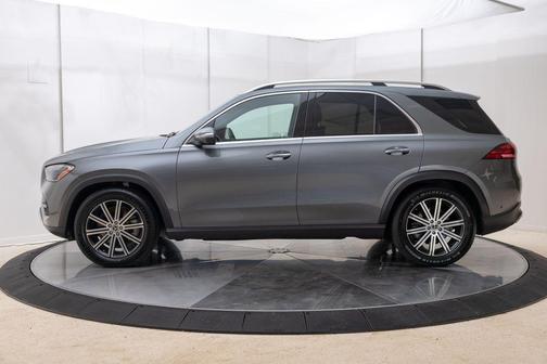 Gray 2025 Mercedes-Benz GLE 450 4MATIC