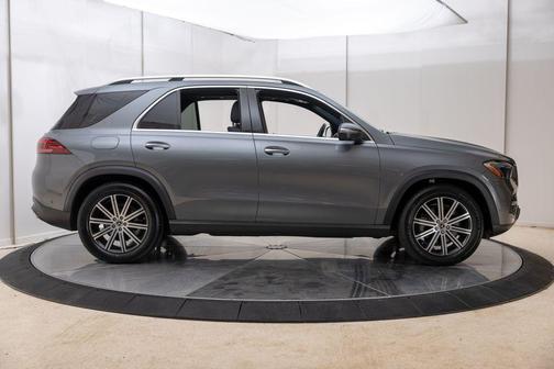 Gray 2025 Mercedes-Benz GLE 450 4MATIC