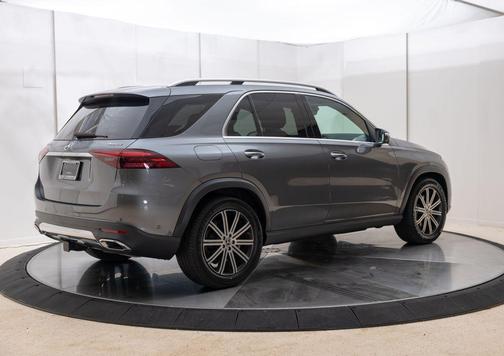 Gray 2025 Mercedes-Benz GLE 450 4MATIC