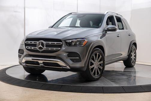 Gray 2025 Mercedes-Benz GLE 450 4MATIC