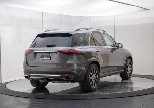 Gray 2025 Mercedes-Benz GLE 450 4MATIC