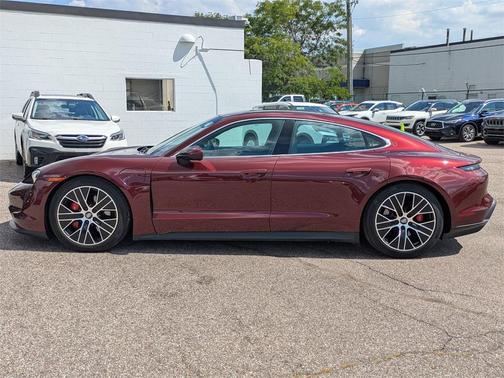 2021 Porsche Taycan 4S