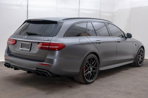 designo Selenite Gray Magno 2021 Mercedes-Benz AMG E 63 S 4MATIC+