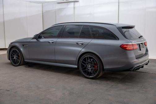 designo Selenite Gray Magno 2021 Mercedes-Benz AMG E 63 S 4MATIC+