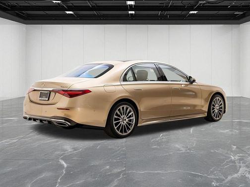 MANUFAKTUR Kalahari Gold 2022 Mercedes-Benz S-Class 4MATIC