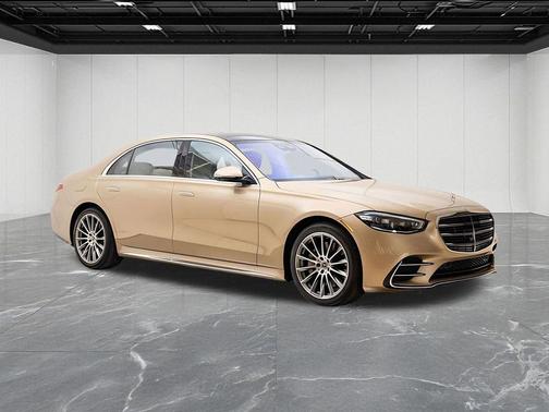 MANUFAKTUR Kalahari Gold 2022 Mercedes-Benz S-Class 4MATIC