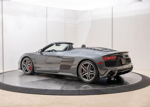Daytona Gray Pearl 2020 Audi R8 V10 performance