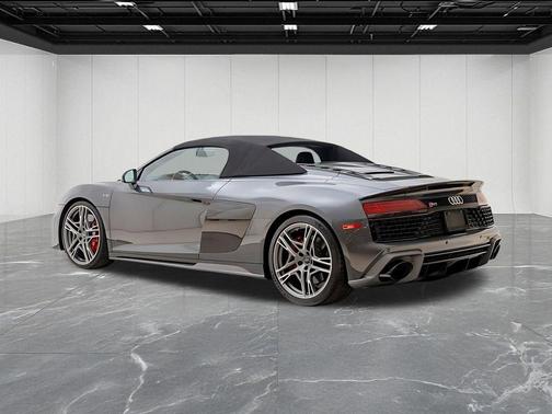 Daytona Gray Pearl 2020 Audi R8 V10 performance quattro S tronic