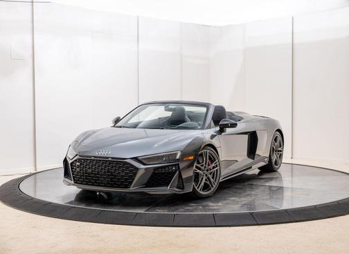 Daytona Gray Pearl 2020 Audi R8 V10 performance